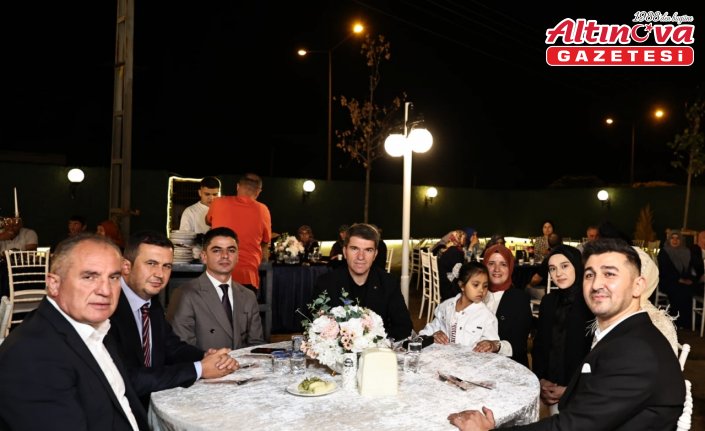 Taşova'da gazi Serkan Güney'in oğlu için sünnet töreni yapıldı