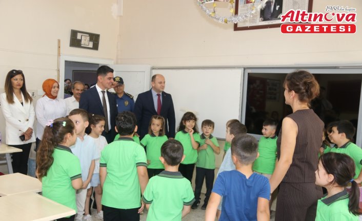 Taşova’da okullarda uyum haftası başladı