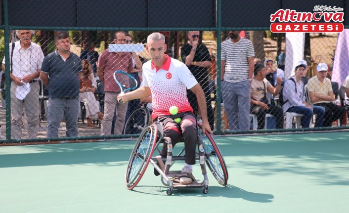 Tekerlekli Sandalye Tenisi Türkiye Şampiyonası, Zonguldak'ta başladı