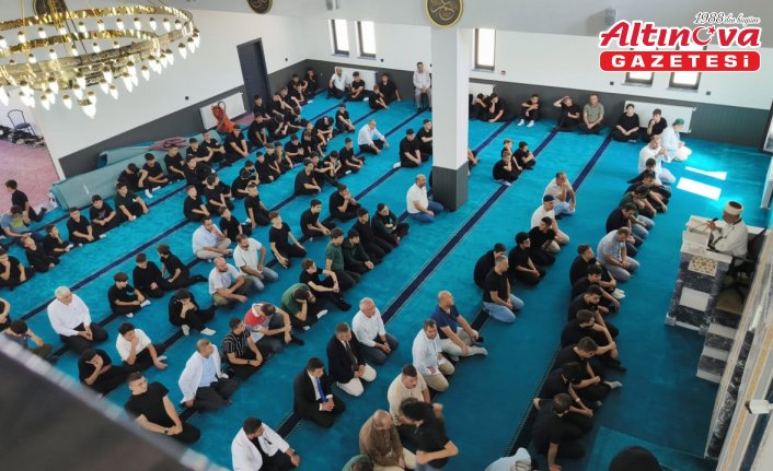 Tekkeköy Proje Anadolu İmam Hatip Lisesi Camisi ibadete açıldı