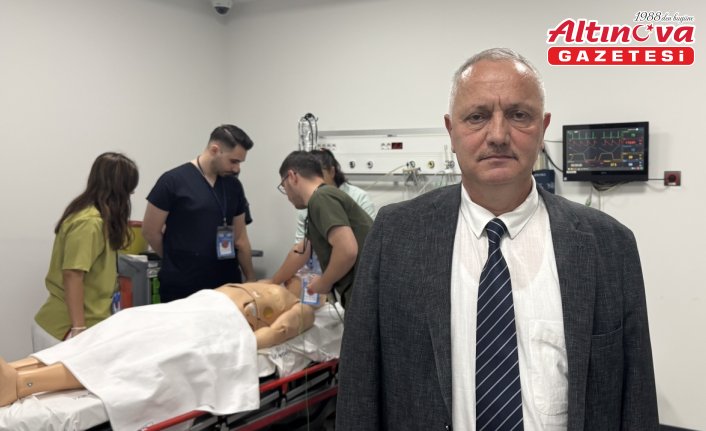 Tıp öğrencileri vakaya müdahale becerilerini “simülasyonla“ geliştiriyor