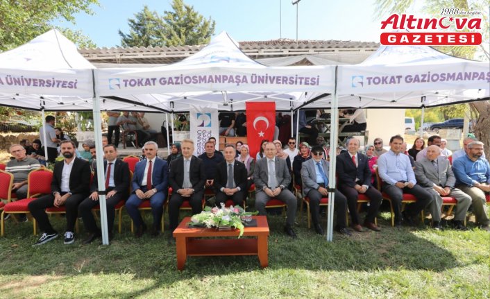 TOGÜ'de bal hasadı yapıldı