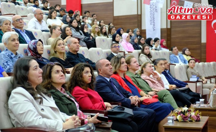 TOGÜ'de “Unutkanlık! Yaşlılık mı, Hastalık mı?“ konferansı düzenlendi