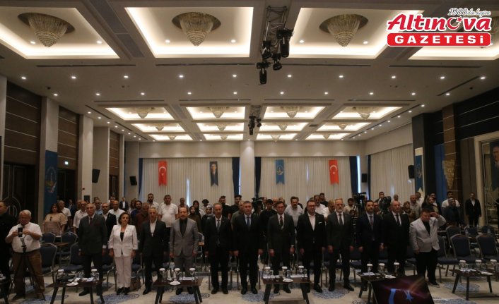 Tokat Belediye Başkanı Yazıcıoğlu, kentsel dönüşüm bilgilendirme toplantısı düzenledi