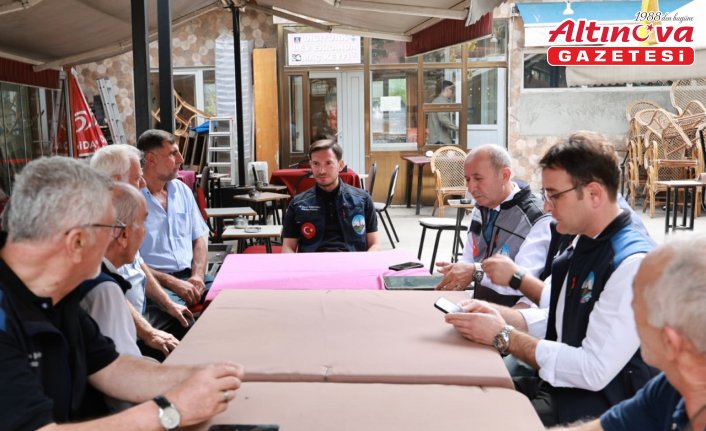 Tokat Belediye Başkanı Yazıcıoğlu'dan Esentepe Mahallesi'ne ziyaret