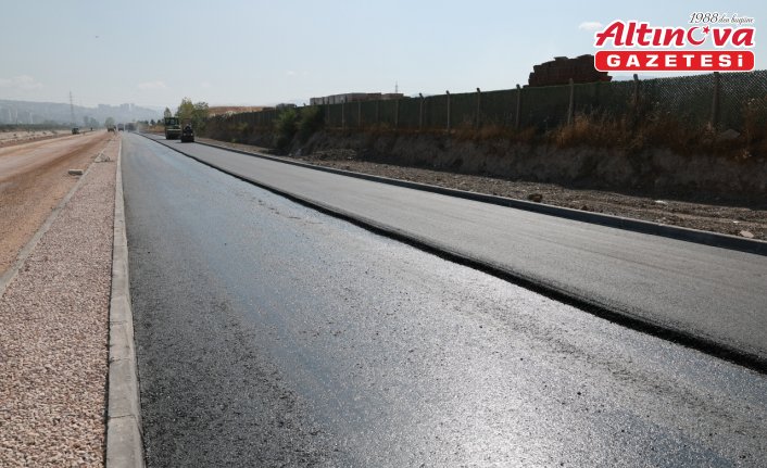 Tokat Belediyesi çift tabakalı asfalt dönemi başlattı