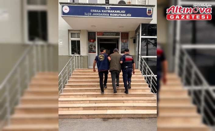 Tokat'ta 17 yıl kesinleşmiş hapis cezası bulunan firari yakalandı