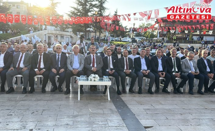 Tokat’ta 5 bin kişiye Ahi pilavı ikram edildi
