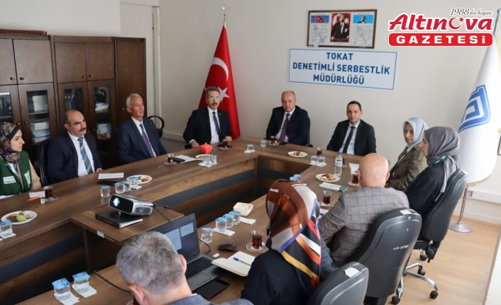 Tokat'ta Taşra Yürütme Kurulu Toplantısı yapıldı