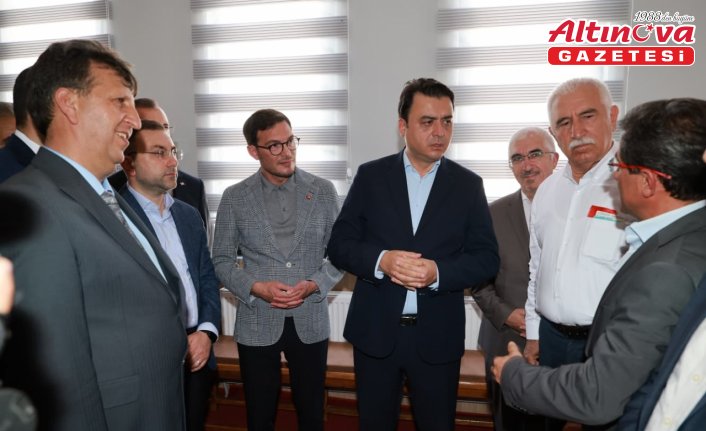 Tokat'ta yapımı tamamlanan cemevi hizmete açıldı