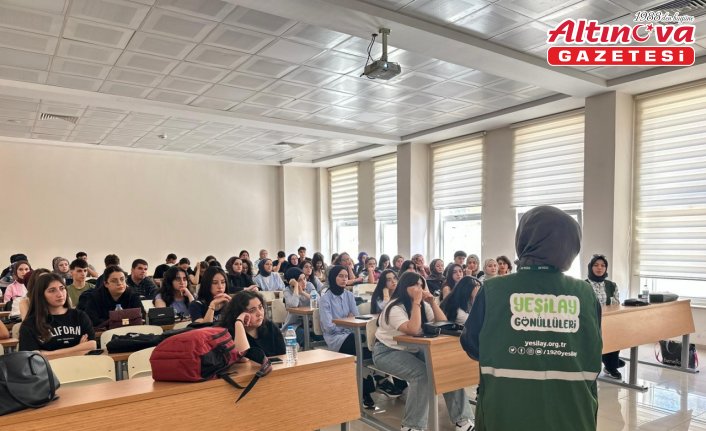 Tokat'ta Yeşilay Eğitim ve Danışmanlık Merkezi tanıtıldı