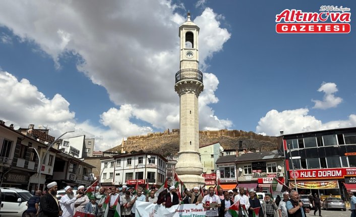 Trabzon, Bayburt ve Ordu'dan Filistin'e ve Küresel Sumud Filosu'na destek