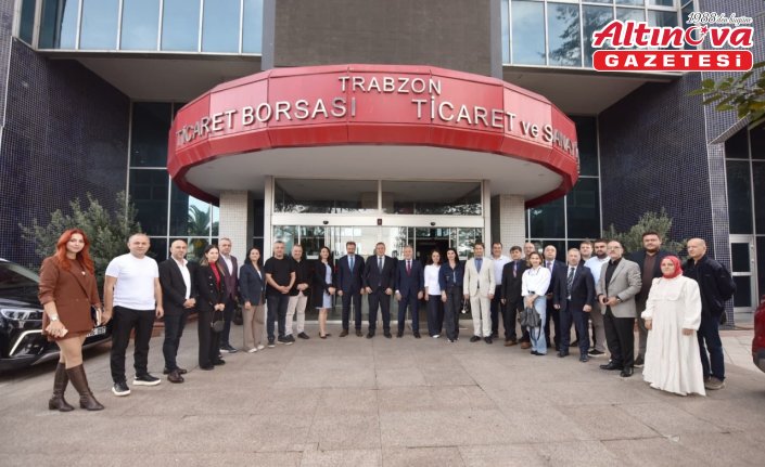 Trabzon Sağlık Turizmi Projesi değerlendirme toplantısı yapıldı