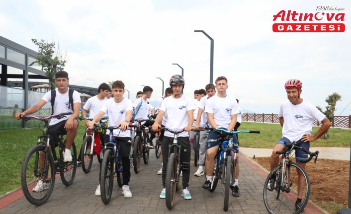 Trabzon'da Avrupa Hareketlilik Haftası etkinliği düzenlendi