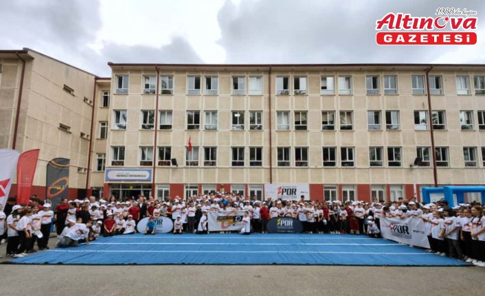 Trabzon'da “Avrupa Spor Haftası“ kapsamında spor etkinlikleri düzenlendi