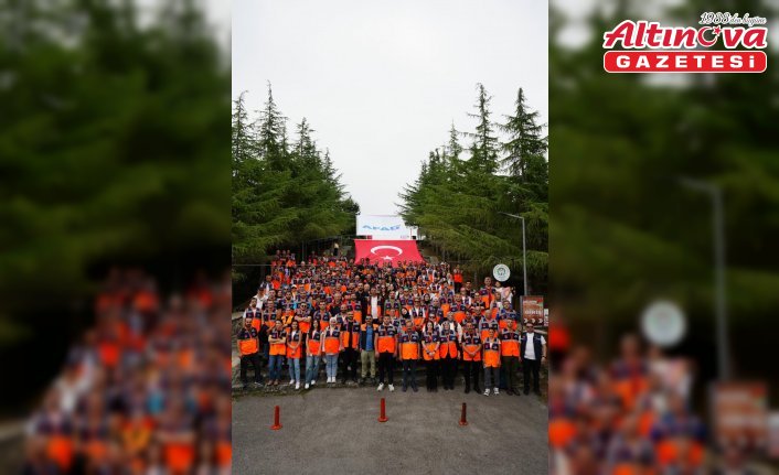 Trabzon'da “Destek AFAD Gönüllü Buluşması“ etkinliği düzenlendi