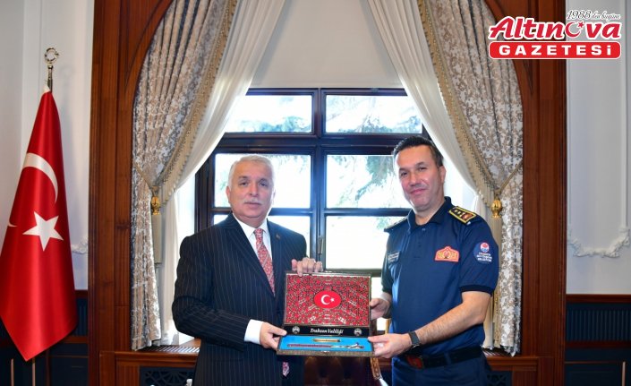 Trabzon'da “İtfaiye Haftası“ etkinlikleri