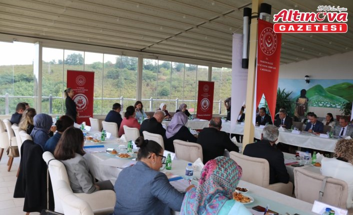 Trabzon'da “Karadeniz Bölgesi Kadın Hizmetleri Bölgesel İstişare Toplantısı“ yapıldı
