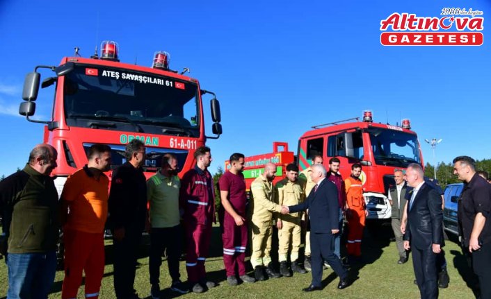 Trabzon'da “UMKE 15. Bölge Tatbikatı“ gerçekleştirildi