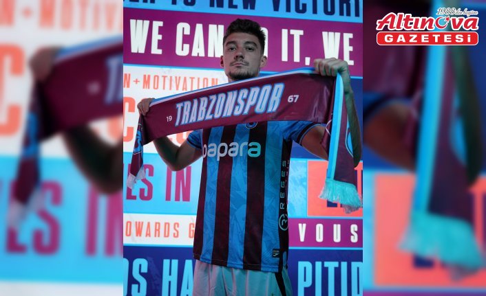 Trabzonspor, Beşiktaş'tan Ernest Muçi'yi kadrosuna dahil etti