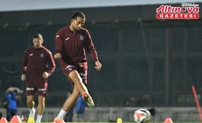 Trabzonspor, Kayserispor maçının hazırlıklarına başladı