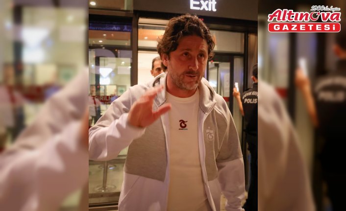 Trabzonspor Kulübü, takımı karşılayan taraftarlar için teşekkür mesajı paylaştı