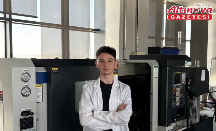 Türk lise öğrencisine “suyun Nobeli“ ödülü