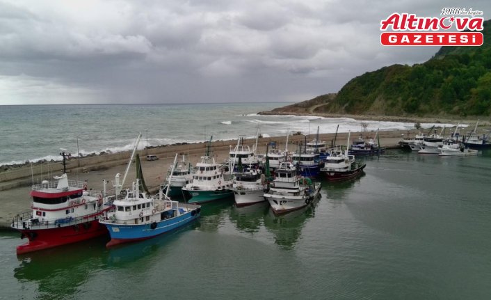 Türkeli’de balık avcılığına olumsuz hava koşulu engeli