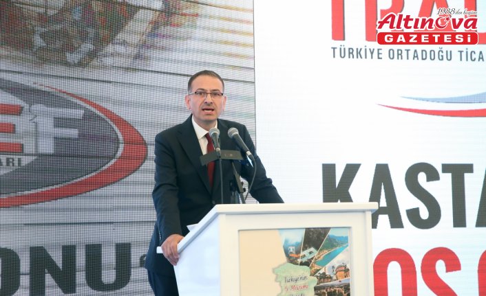Türkiye-Orta Doğu Ticaret Fuarı Kastamonu'da açıldı
