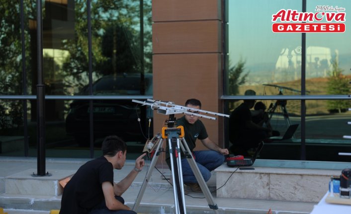 Türksat Model Uydu Yarışması'nda final heyecanı başladı