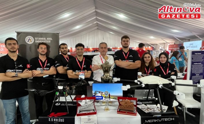 Üniversite öğrencilerinin geliştirdiği “F-Rone“ İHA'lar yangın koordinatlarını anlık tespit edebilecek