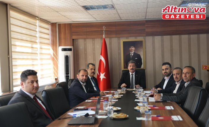 Vali Tavlı, Vezirköprü OSB'deki çalışmaları inceledi