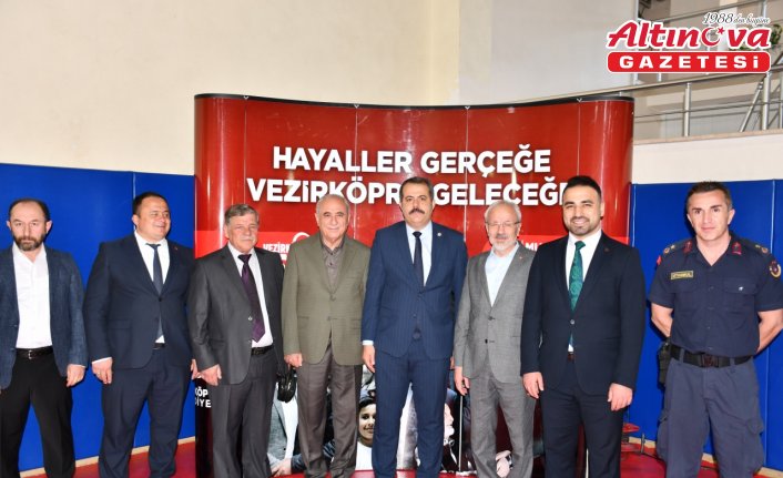 “Vezirköprü Kitap Günleri“ başladı