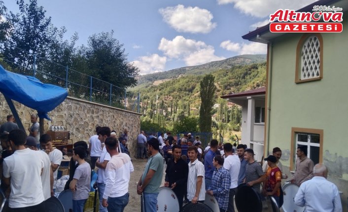 Vezirköprü Sarıdibek Mahallesi'nde Mevlid-i Nebi programı düzenlendi