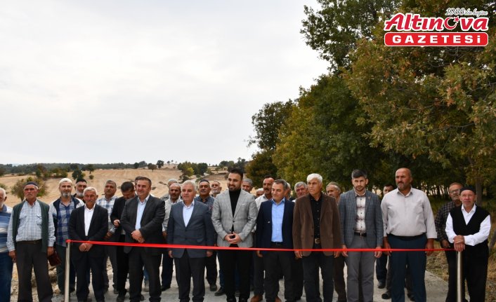 Vezirköprü'de mahalle yollarını yenileme çalışmaları sürüyor