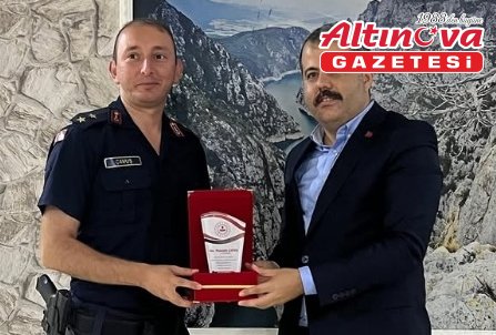 Vezirköprü'de Üsteğmen Çavuş'a veda yemeği