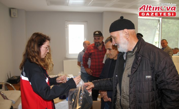 Yağlıdere'de kahverengi kokarcaya yönelik bilgilendirme toplantısı düzenlendi