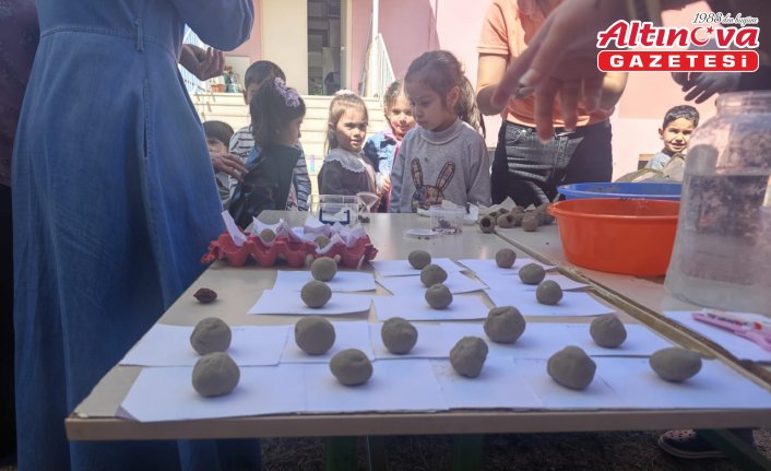 Yeniçağa'da “İlk Ders Yeşil Vatan“ temasına ailelerden destek