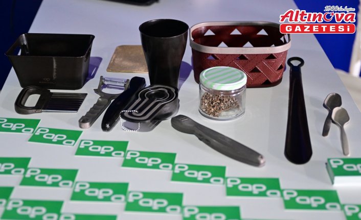 Yerli girişim, çay atıklarından biyoplastik üretiyor