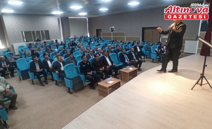 Yeşilyurt'ta Mevlidi Nebi etkinliği düzenlendi