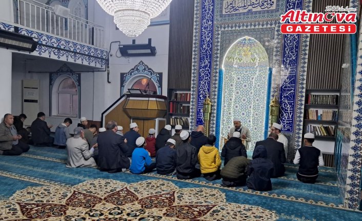 Yeşilyurt'ta “Şehirlerin kalbi camilerde buluşuyoruz“ etkinliği düzenlendi