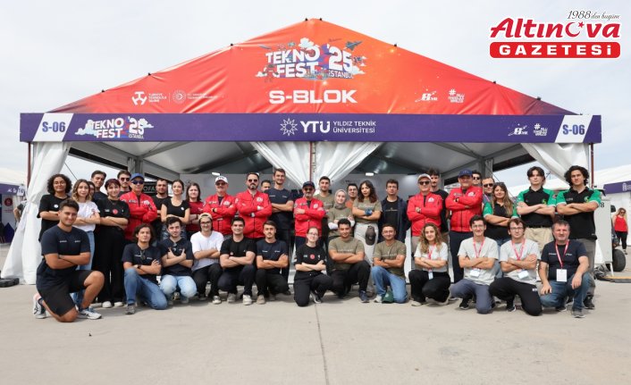 Yıldız Teknik Üniversitesi, TEKNOFEST 2025'te 27 derece elde etti