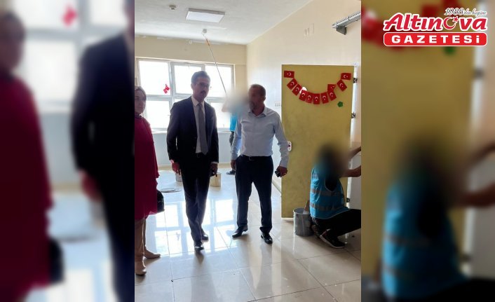 Zonguldak’ta denetimli serbestlik yükümlülerinden okullara destek