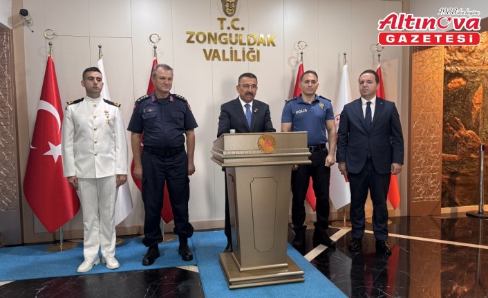 Zonguldak'ta genel asayiş ve güvenlik bilgilendirme toplantısı yapıldı