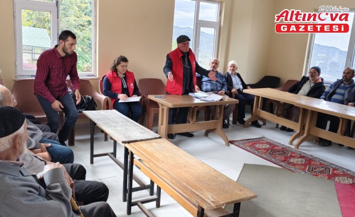 19 Mayıs ilçesinde çiftçi toplantısı yapıldı