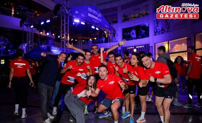 “Akasya Bosphorun Night“ sporseverleri bir araya getirdi