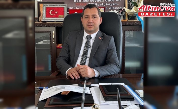 Alaçam Belediye Başkanı Özdemir'den “maden“ açıklaması