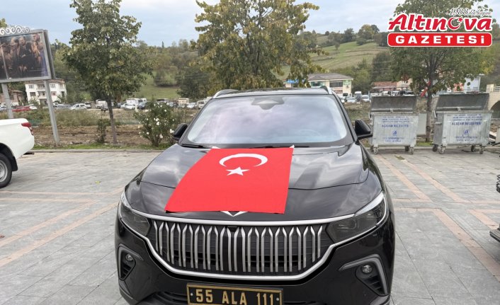 Alaçam Belediyesi araç filosuna 10 yeni araç ekledi