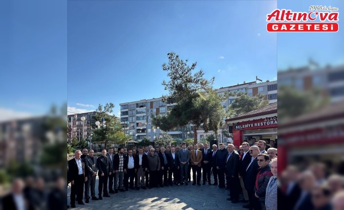 Alaçam'da Muhtarlar Günü dolayısıyla program düzenlendi