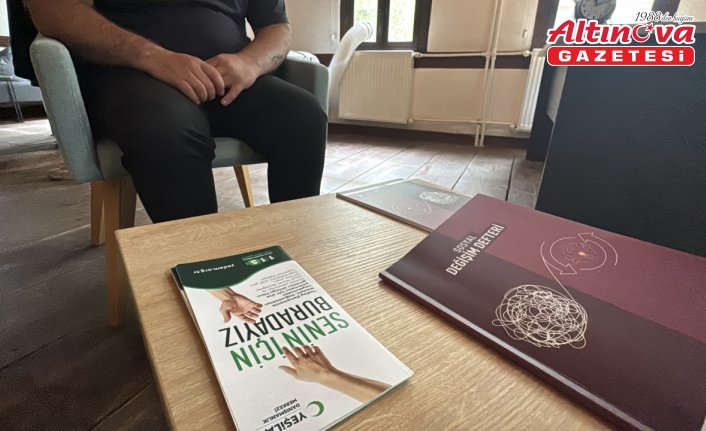 Alkol bağımlılığından YEDAM'dan aldığı destekle kurtuldu